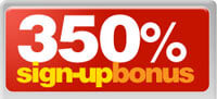 Prism Casino 350% Welcome Bonus